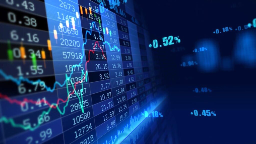 connected global e-commerce and fast digital market integration representing modern trade